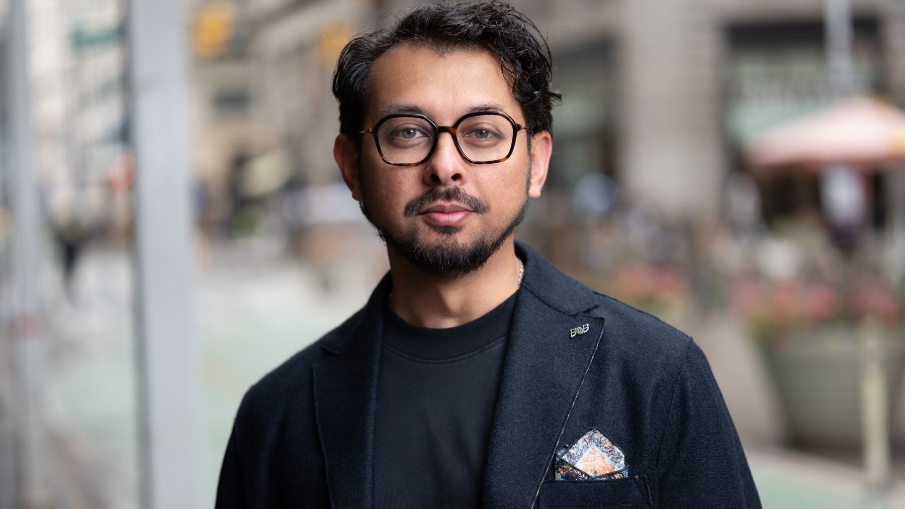 Syaheed MSBI, newly appointed Vice President of Virgin Music Group's Africa, Middle East and Asia region.