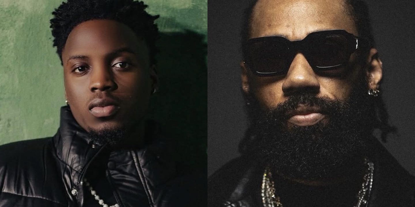 Promotional artwork for Kunmie's single '5AM' featuring Phyno.