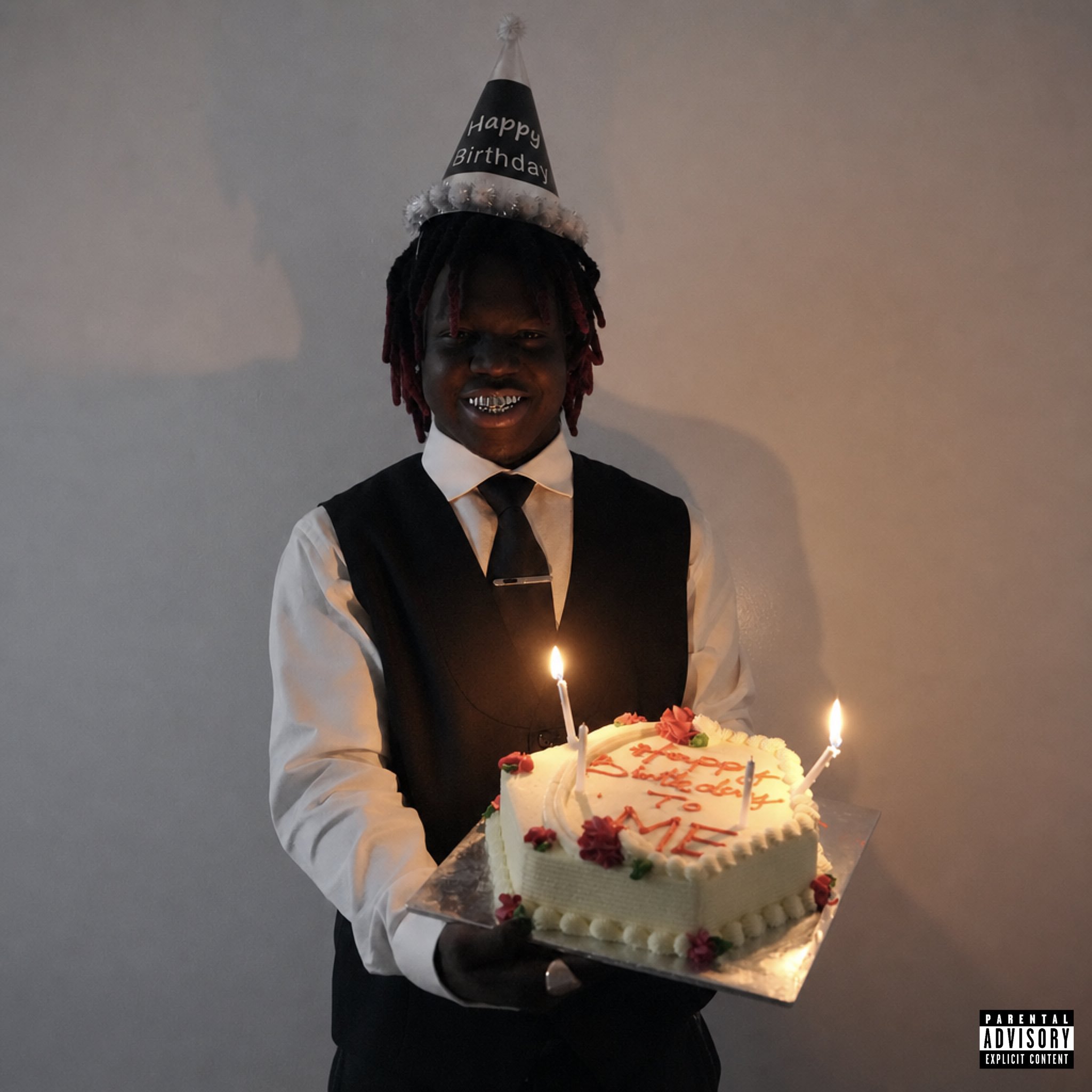 Nigerian street-pop artist Famous Pluto celebrating his birthday with the release of the three-track project 'On My Birthday.'