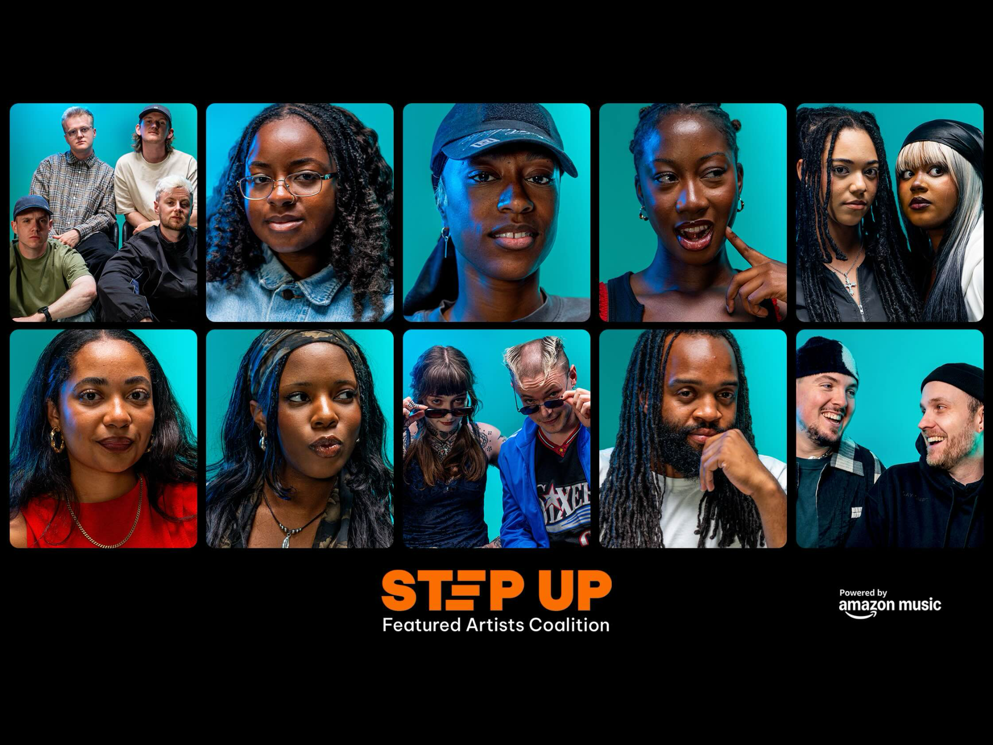 Martell Swift Academy launch event in Kenya for emerging African musicians.